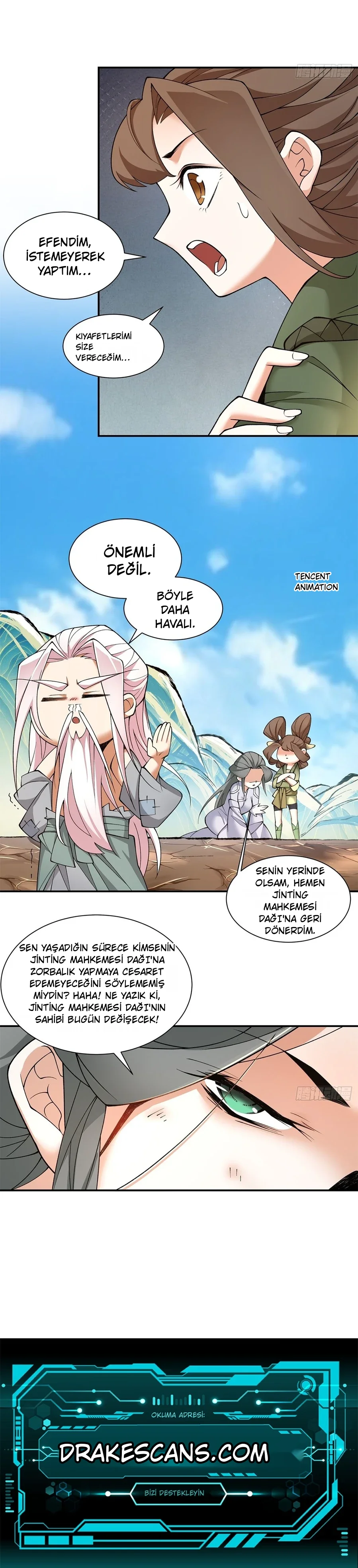 Sayfa 7 — Bölüm 34 — Öğrencilerimin Hepsi Büyük Kötüler