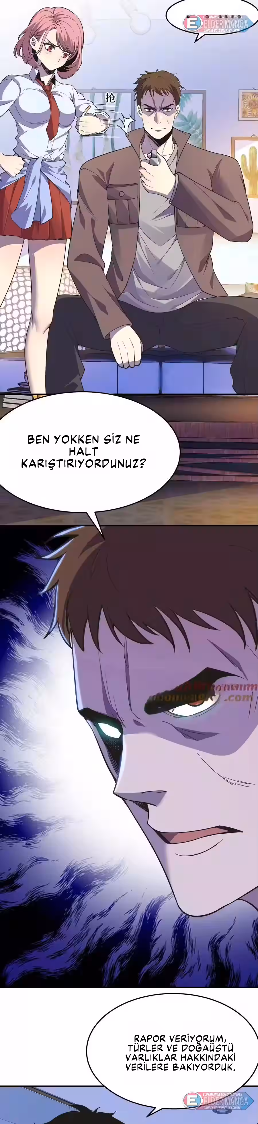 Sayfa 8 — Bölüm 11 — Tanrıları Öldürerek Seviye Atlama!