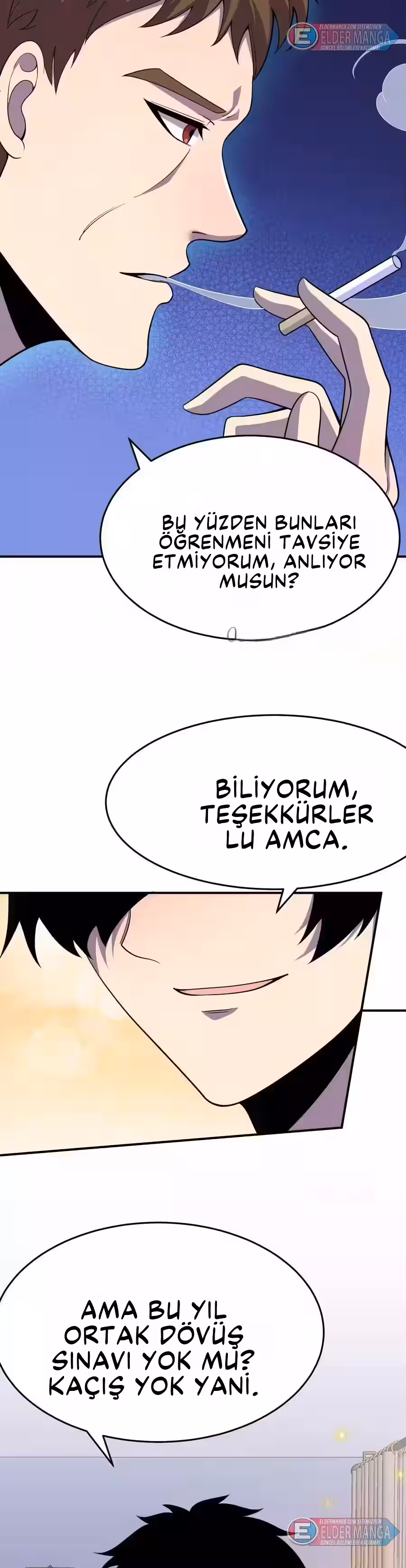 Sayfa 15 — Bölüm 11 — Tanrıları Öldürerek Seviye Atlama!