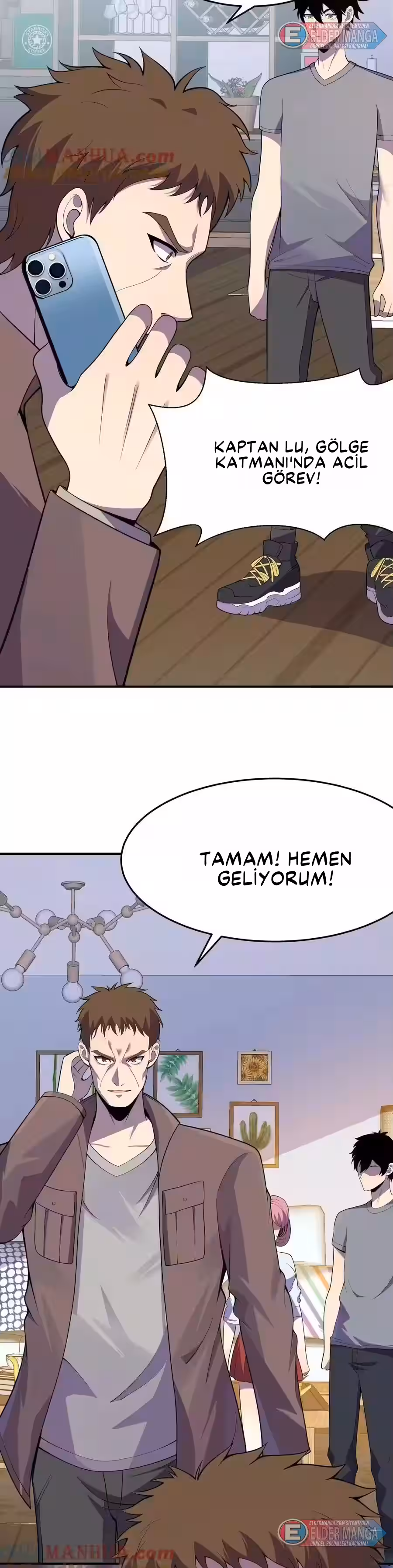 Sayfa 17 — Bölüm 11 — Tanrıları Öldürerek Seviye Atlama!