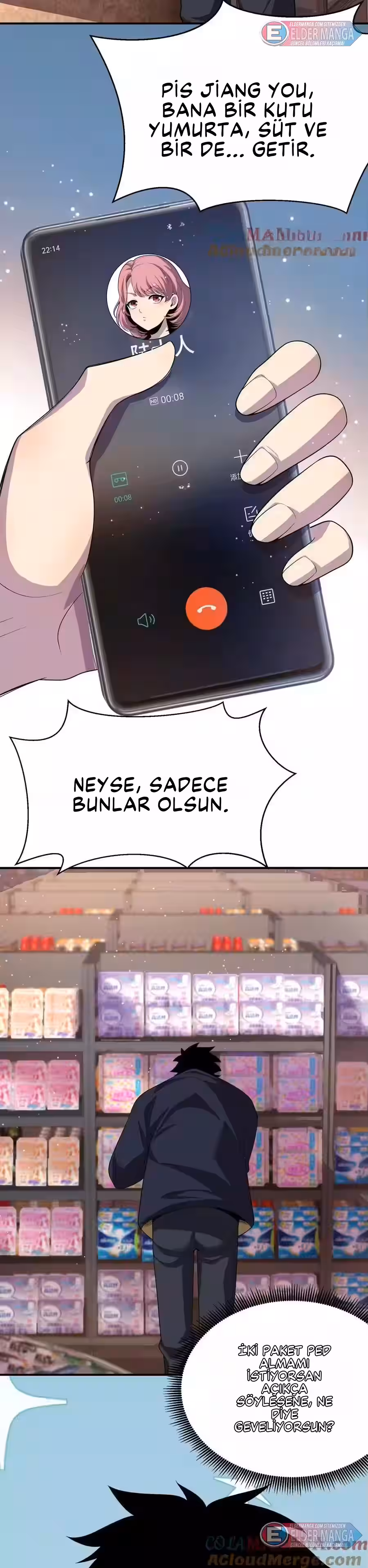 Sayfa 6 — Bölüm 12 — Tanrıları Öldürerek Seviye Atlama!
