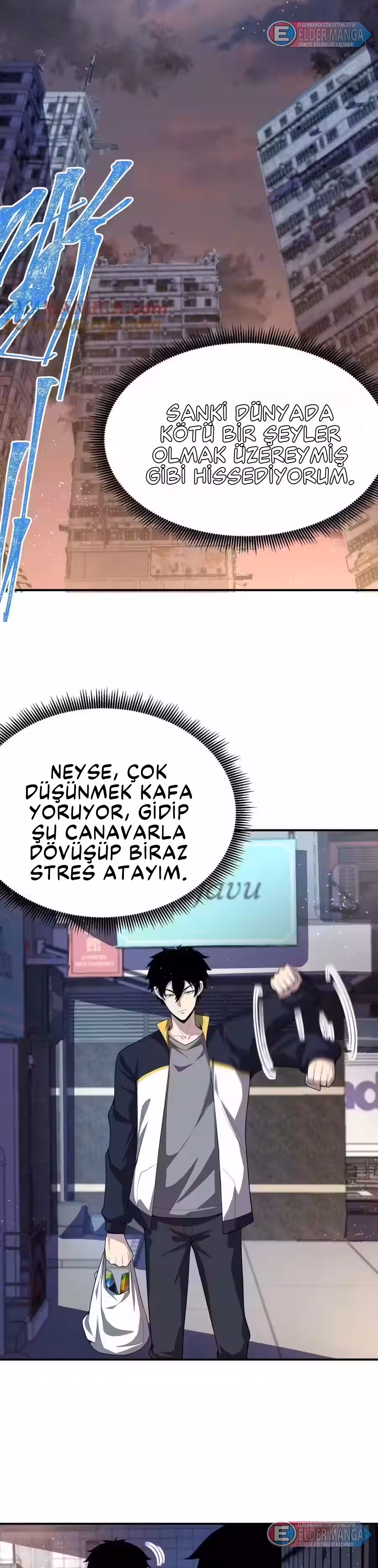 Sayfa 10 — Bölüm 12 — Tanrıları Öldürerek Seviye Atlama!