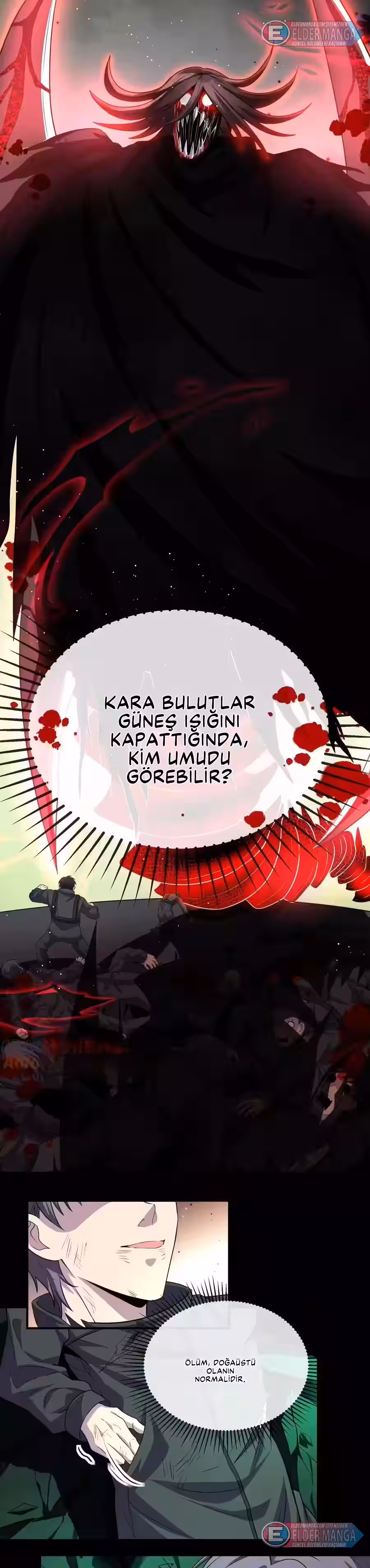 Sayfa 13 — Bölüm 15 — Tanrıları Öldürerek Seviye Atlama!