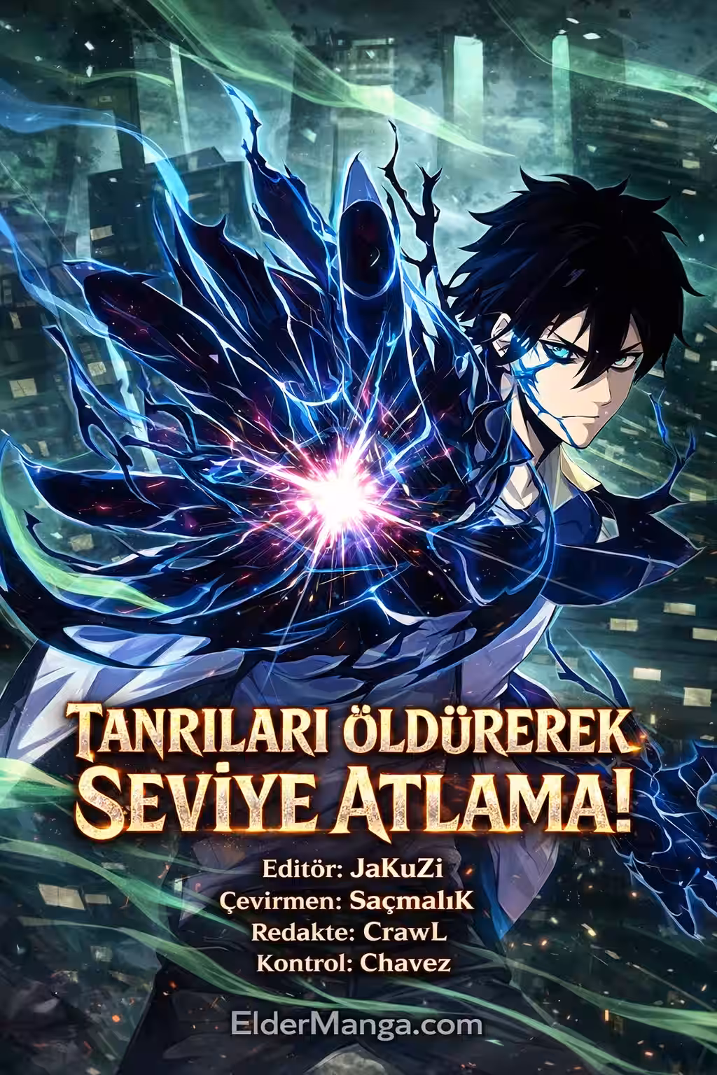 Sayfa 17 — Bölüm 15 — Tanrıları Öldürerek Seviye Atlama!