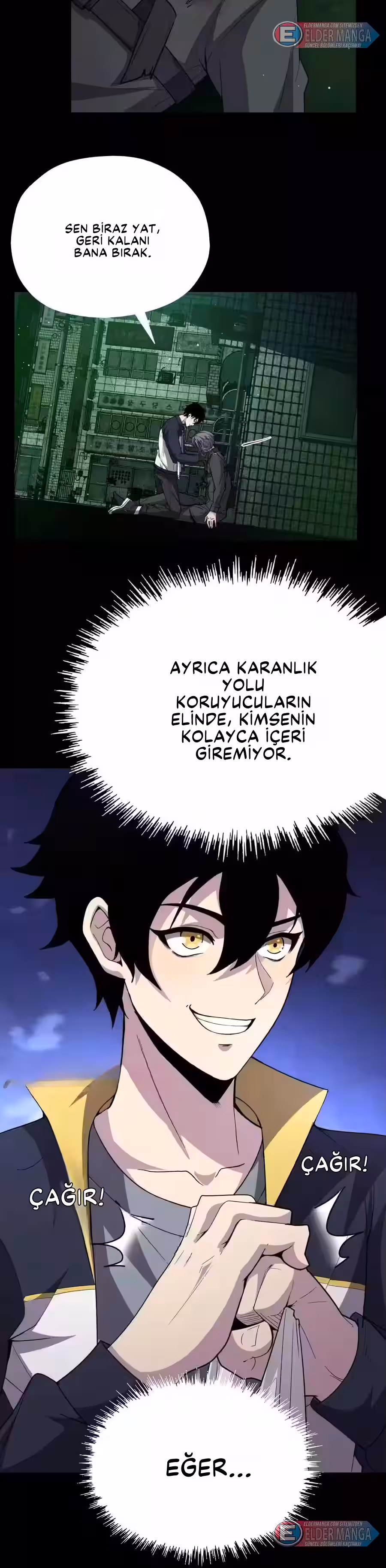 Sayfa 11 — Bölüm 16 — Tanrıları Öldürerek Seviye Atlama!