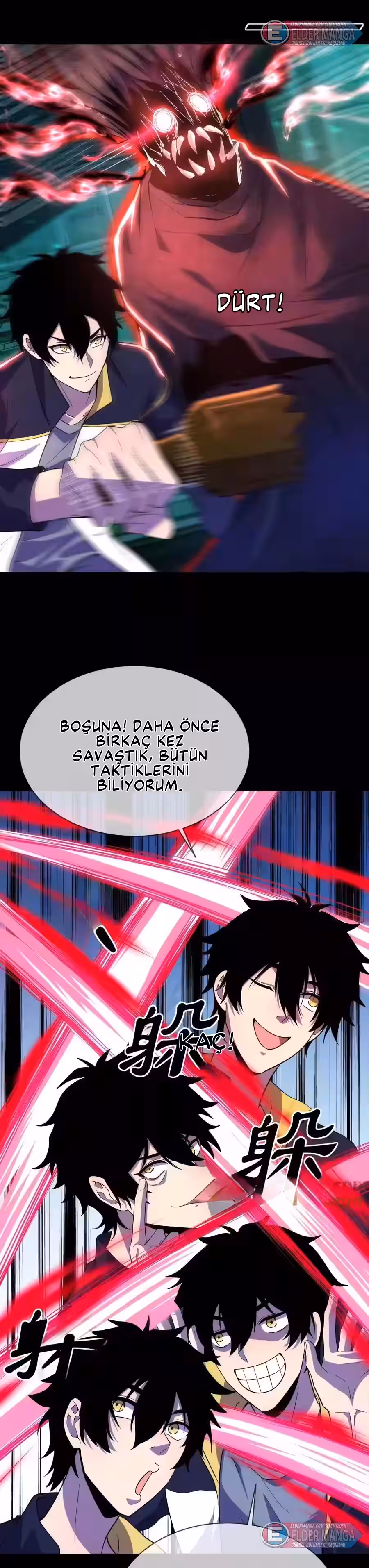 Sayfa 5 — Bölüm 17 — Tanrıları Öldürerek Seviye Atlama!