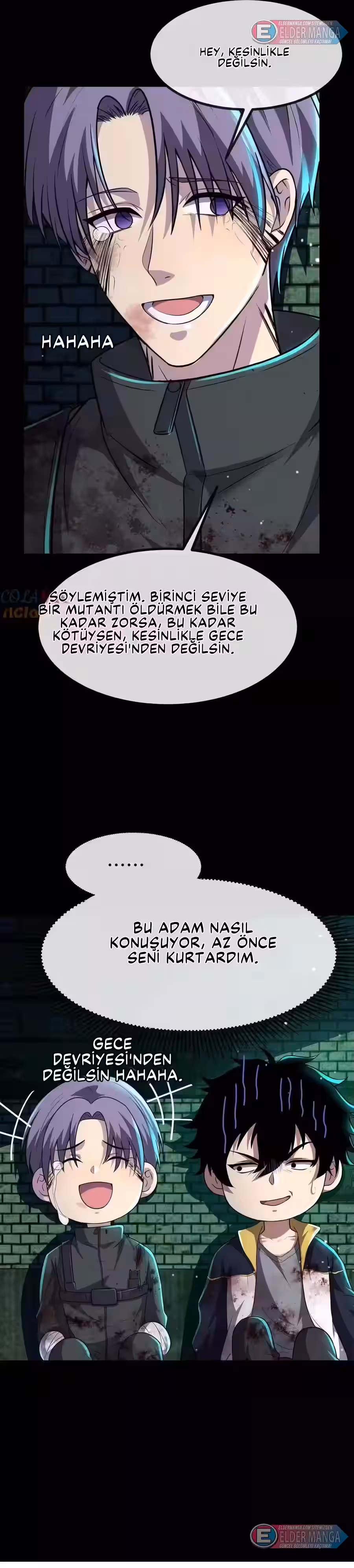 Sayfa 16 — Bölüm 19 — Tanrıları Öldürerek Seviye Atlama!