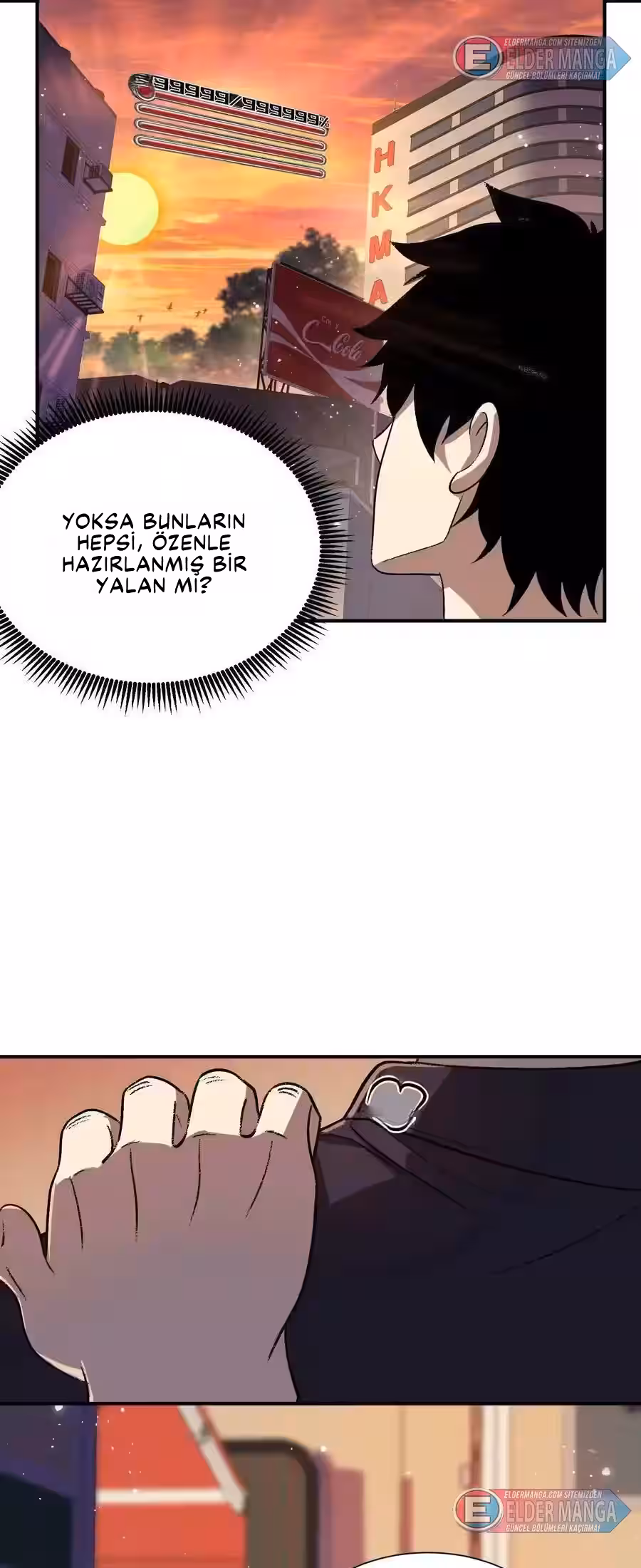 Sayfa 7 — Bölüm 2 — Tanrıları Öldürerek Seviye Atlama!