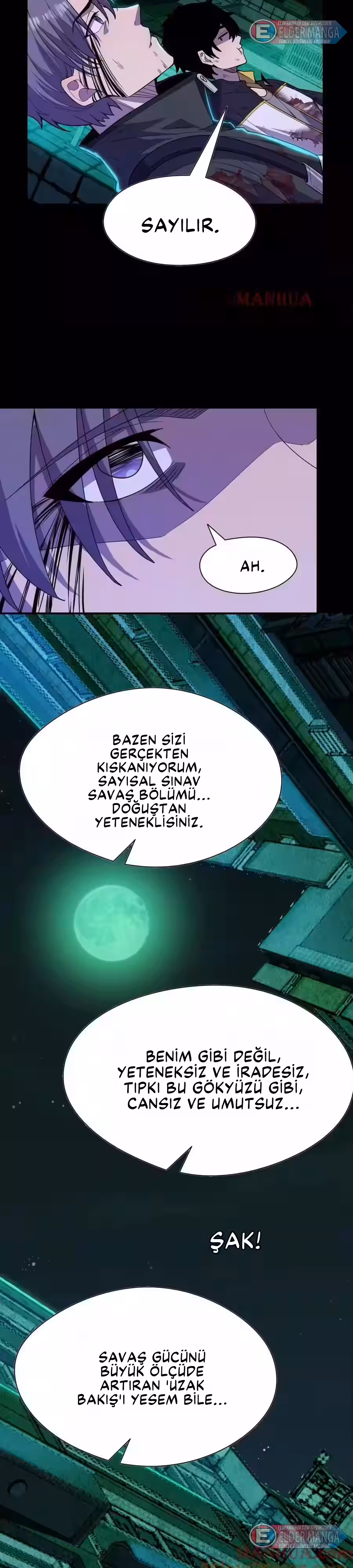 Sayfa 8 — Bölüm 20 — Tanrıları Öldürerek Seviye Atlama!