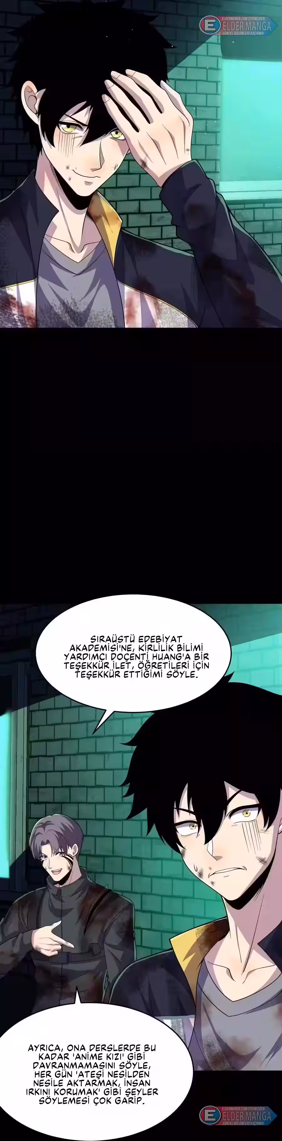 Sayfa 5 — Bölüm 21 — Tanrıları Öldürerek Seviye Atlama!