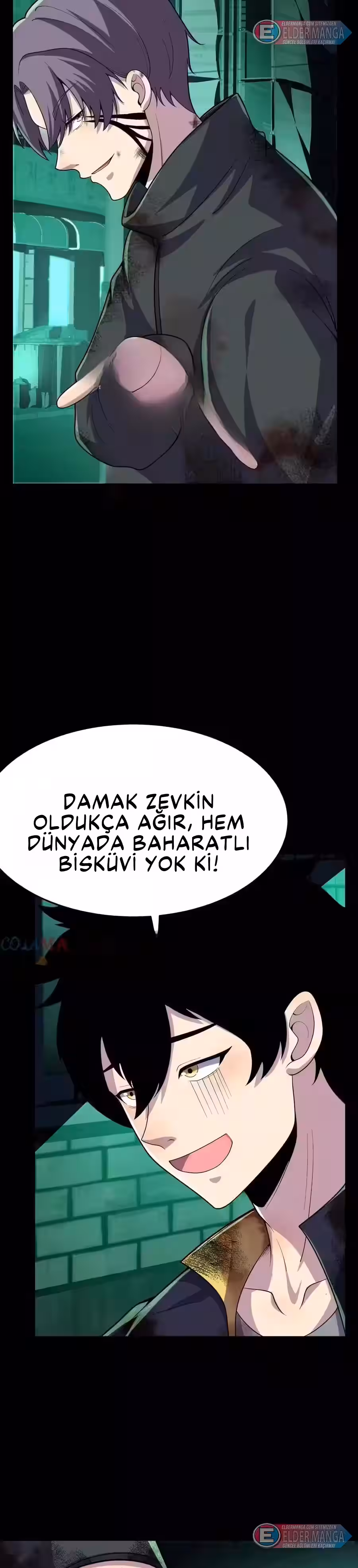 Sayfa 8 — Bölüm 21 — Tanrıları Öldürerek Seviye Atlama!
