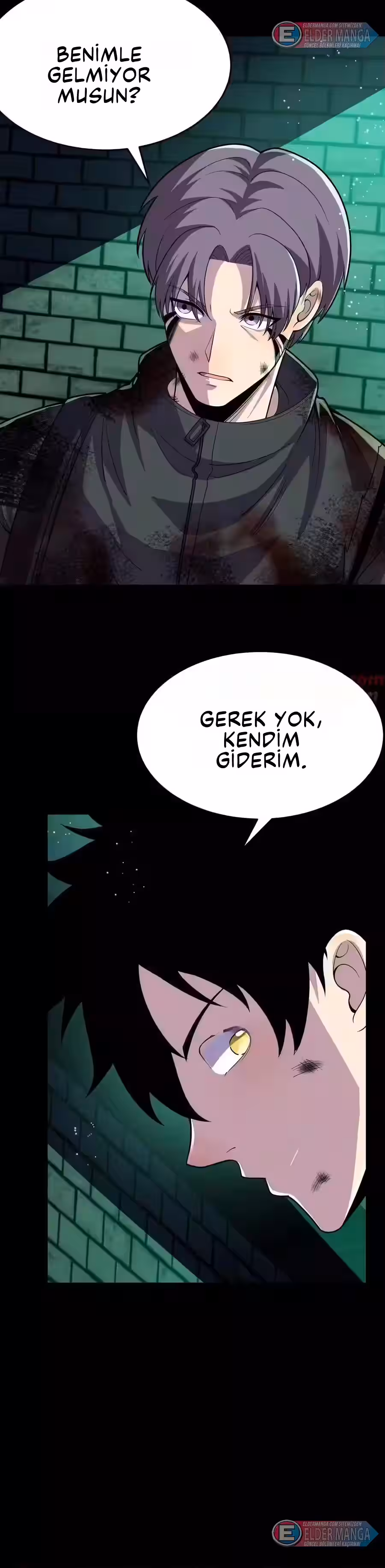 Sayfa 12 — Bölüm 21 — Tanrıları Öldürerek Seviye Atlama!
