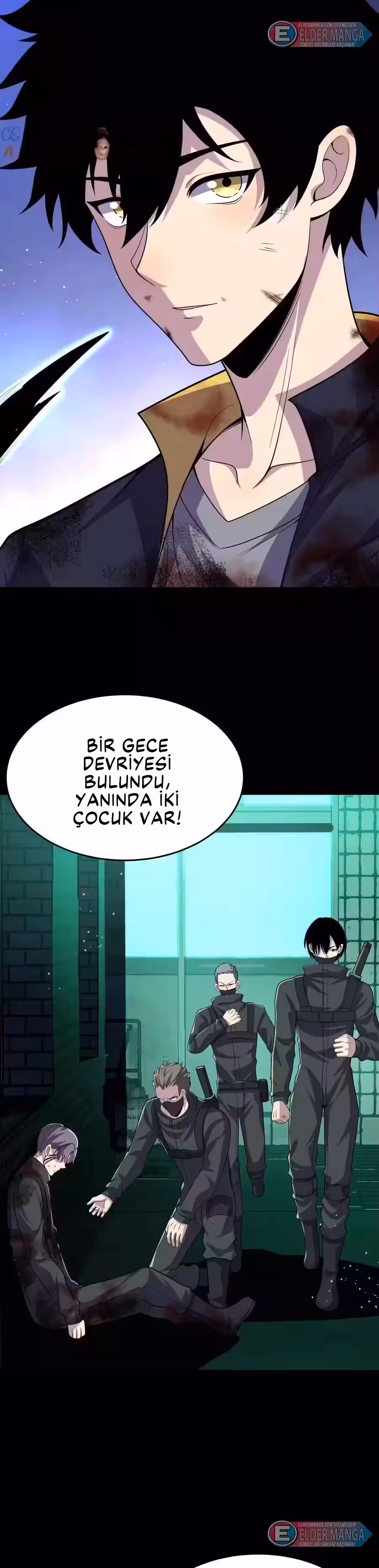Sayfa 16 — Bölüm 21 — Tanrıları Öldürerek Seviye Atlama!