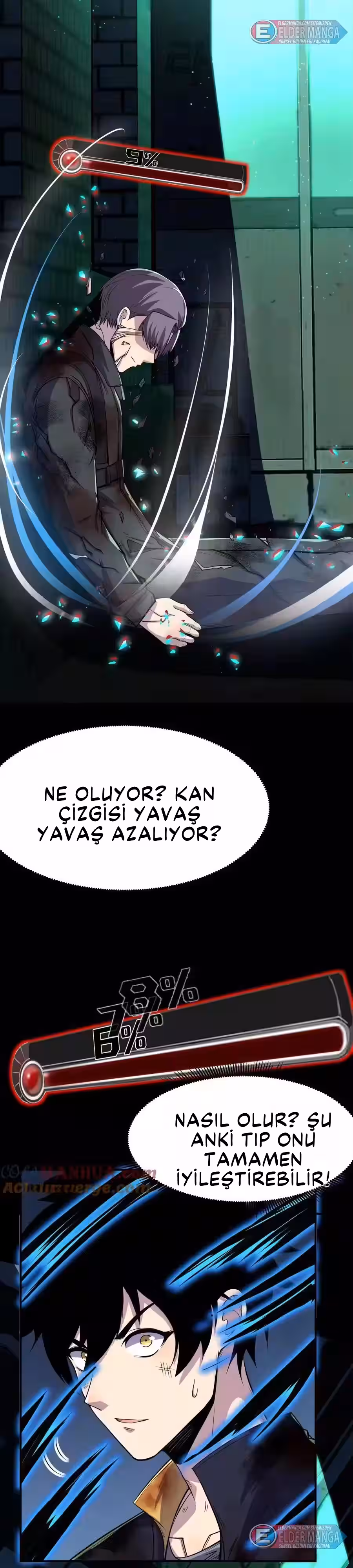 Sayfa 19 — Bölüm 21 — Tanrıları Öldürerek Seviye Atlama!
