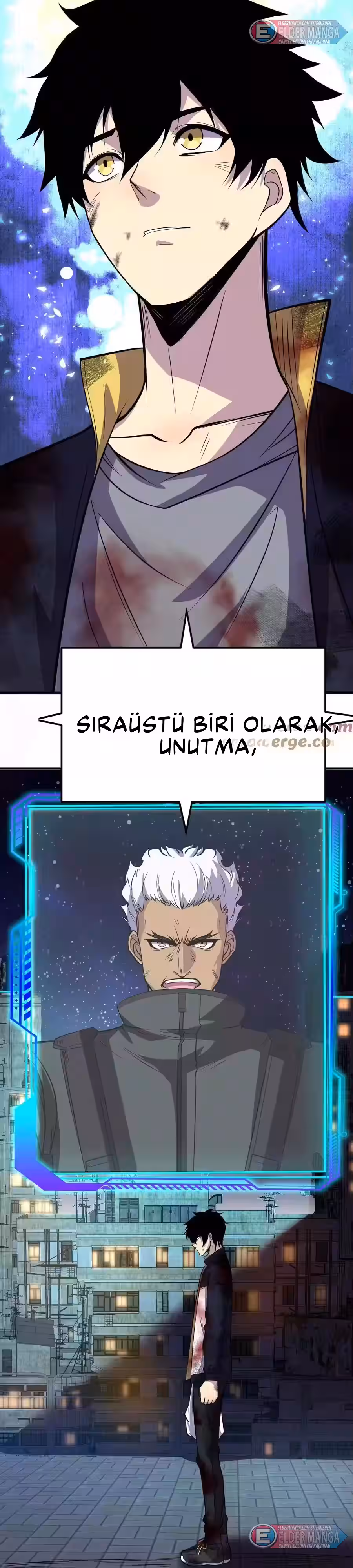 Sayfa 27 — Bölüm 21 — Tanrıları Öldürerek Seviye Atlama!