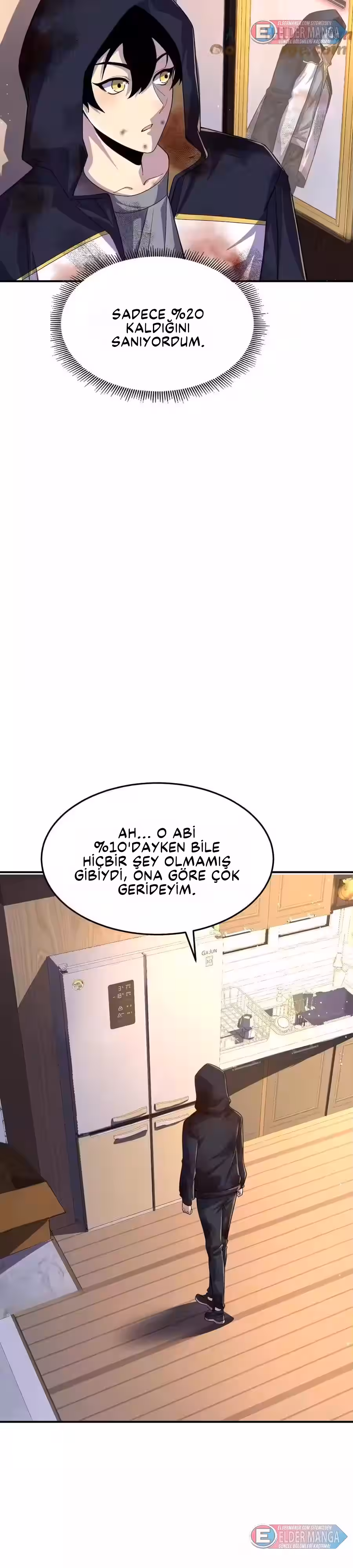 Sayfa 8 — Bölüm 22 — Tanrıları Öldürerek Seviye Atlama!