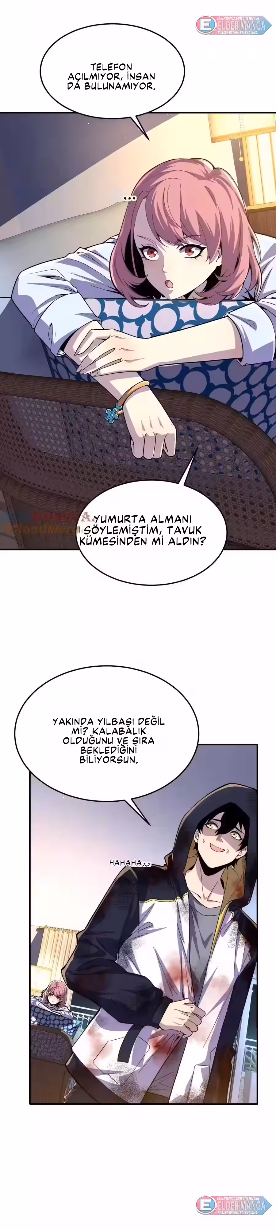 Sayfa 10 — Bölüm 22 — Tanrıları Öldürerek Seviye Atlama!