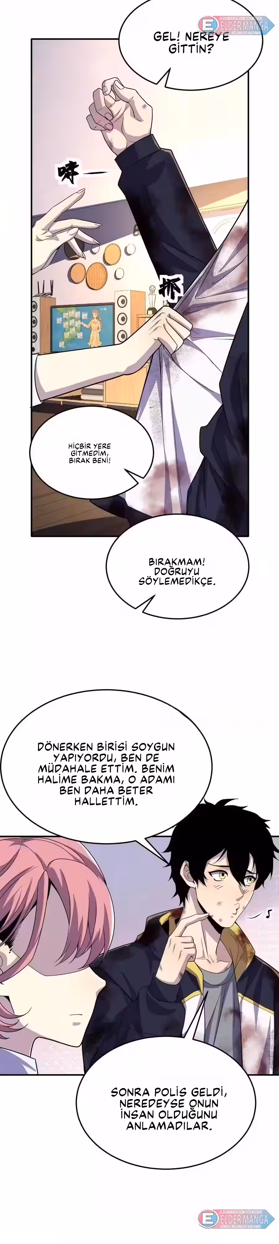 Sayfa 15 — Bölüm 22 — Tanrıları Öldürerek Seviye Atlama!