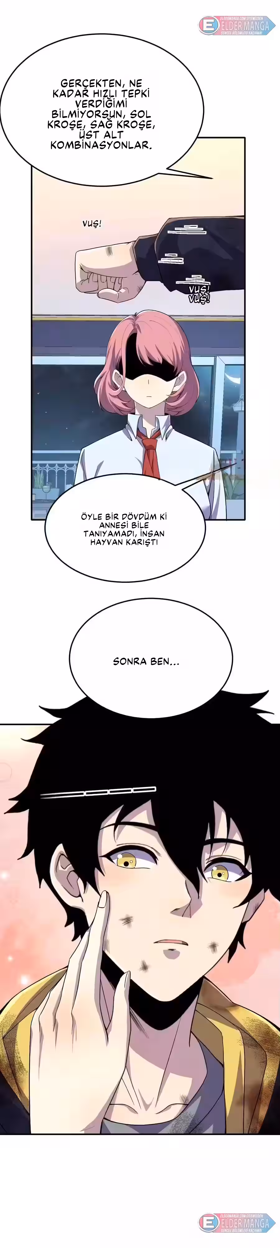 Sayfa 16 — Bölüm 22 — Tanrıları Öldürerek Seviye Atlama!