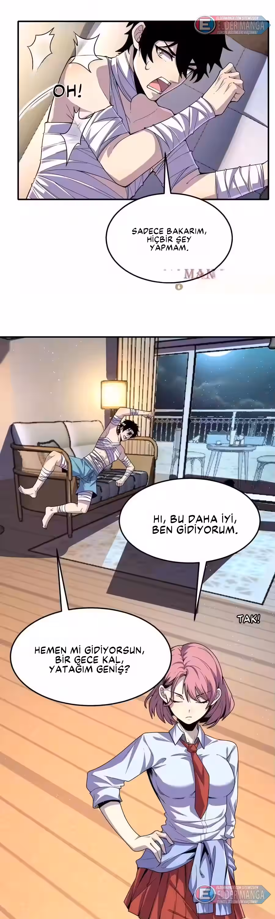 Sayfa 9 — Bölüm 23 — Tanrıları Öldürerek Seviye Atlama!