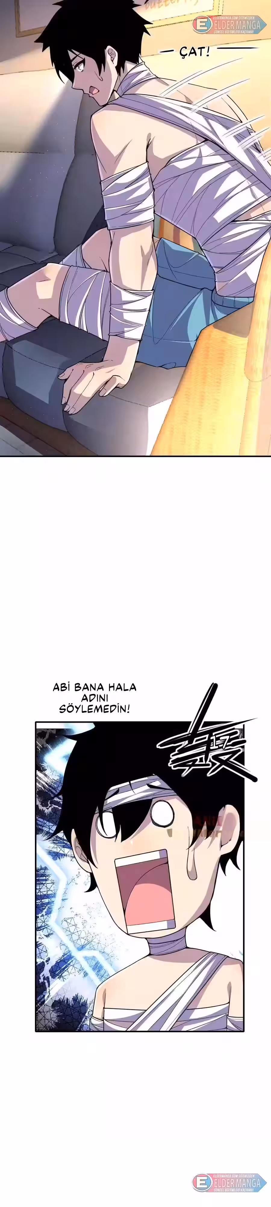 Sayfa 12 — Bölüm 23 — Tanrıları Öldürerek Seviye Atlama!