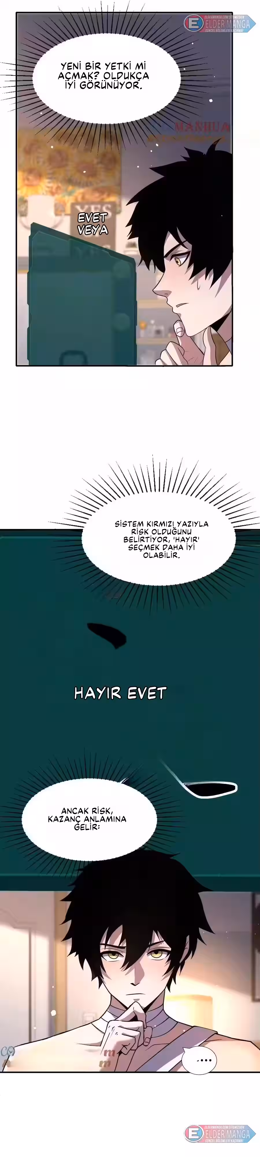 Sayfa 9 — Bölüm 25 — Tanrıları Öldürerek Seviye Atlama!