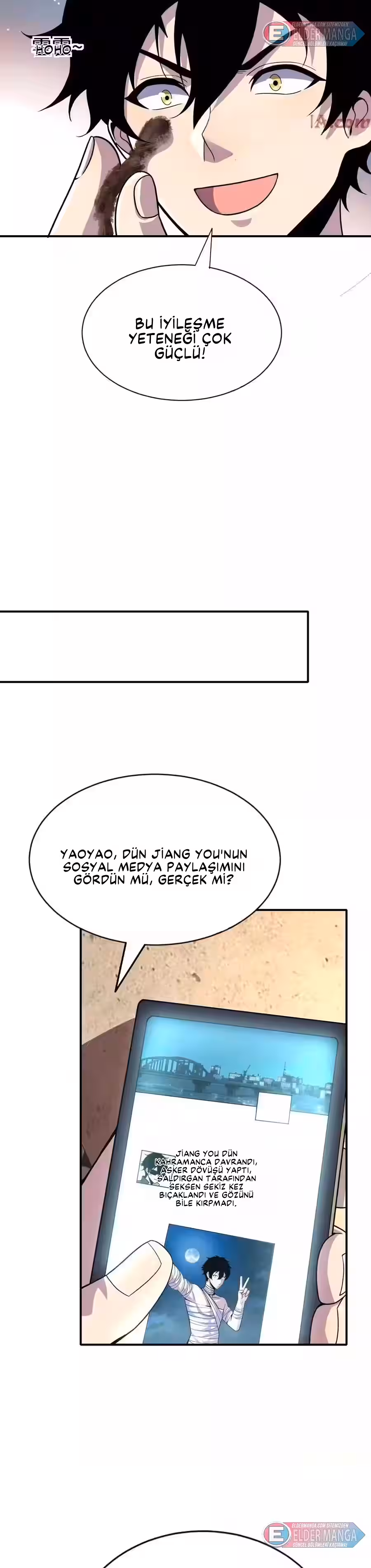 Sayfa 9 — Bölüm 26 — Tanrıları Öldürerek Seviye Atlama!