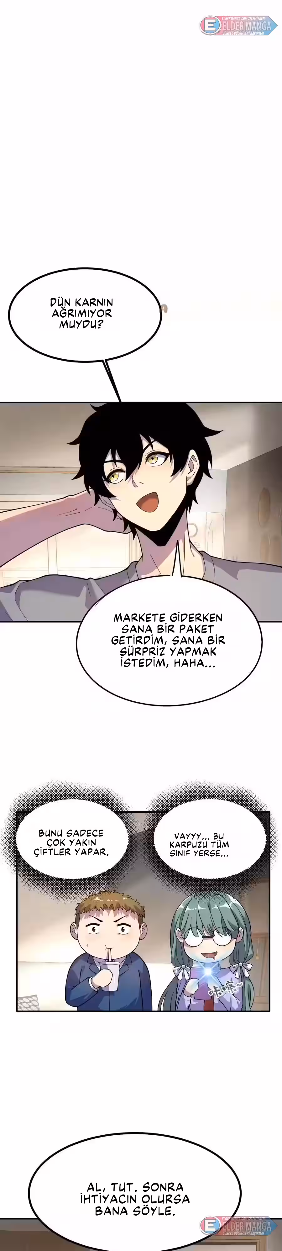Sayfa 8 — Bölüm 28 — Tanrıları Öldürerek Seviye Atlama!