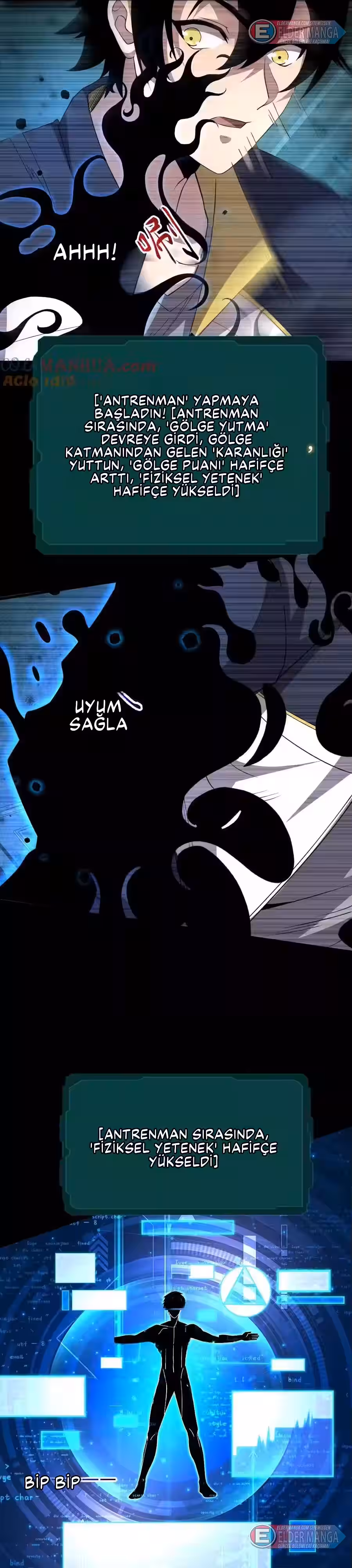 Sayfa 8 — Bölüm 29 — Tanrıları Öldürerek Seviye Atlama!