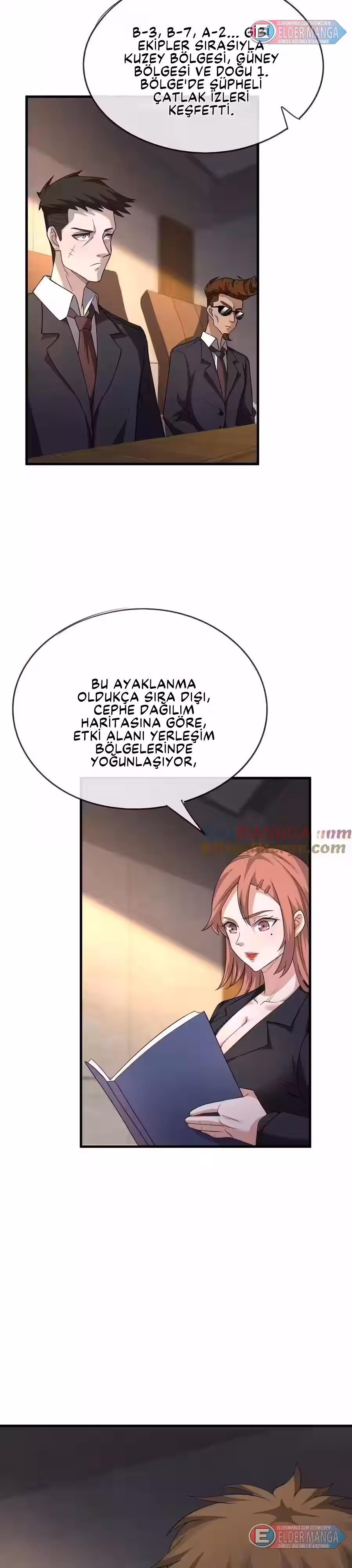 Sayfa 15 — Bölüm 29 — Tanrıları Öldürerek Seviye Atlama!