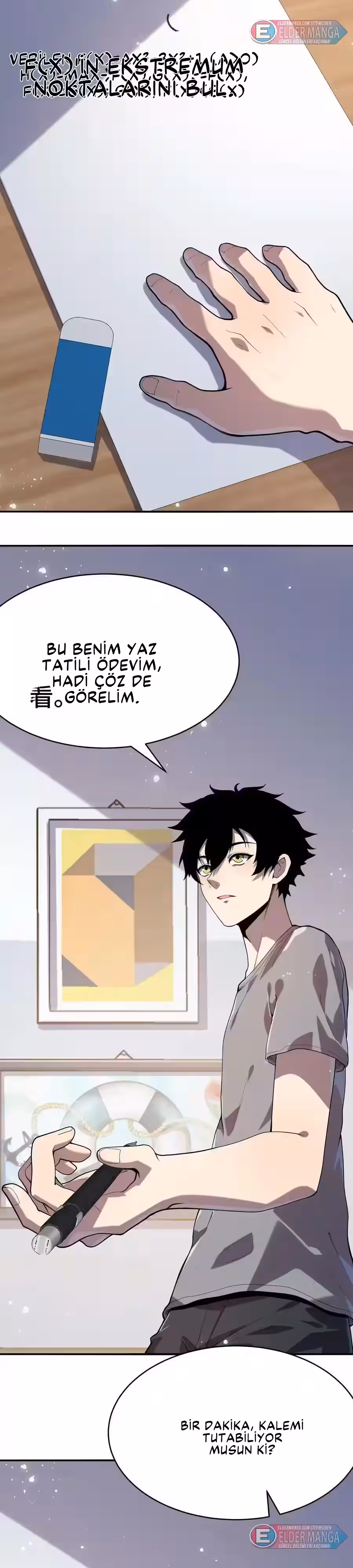 Sayfa 14 — Bölüm 3 — Tanrıları Öldürerek Seviye Atlama!