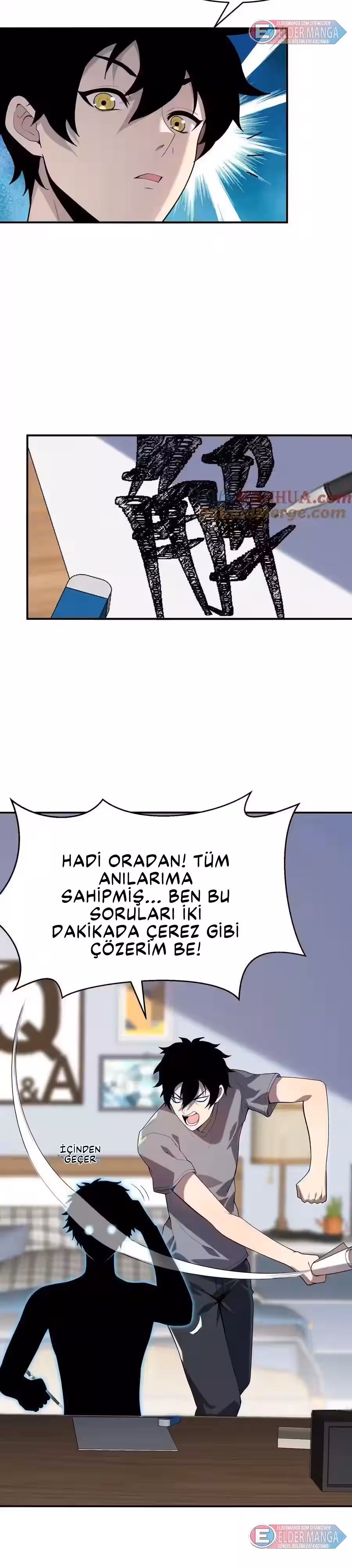 Sayfa 17 — Bölüm 3 — Tanrıları Öldürerek Seviye Atlama!