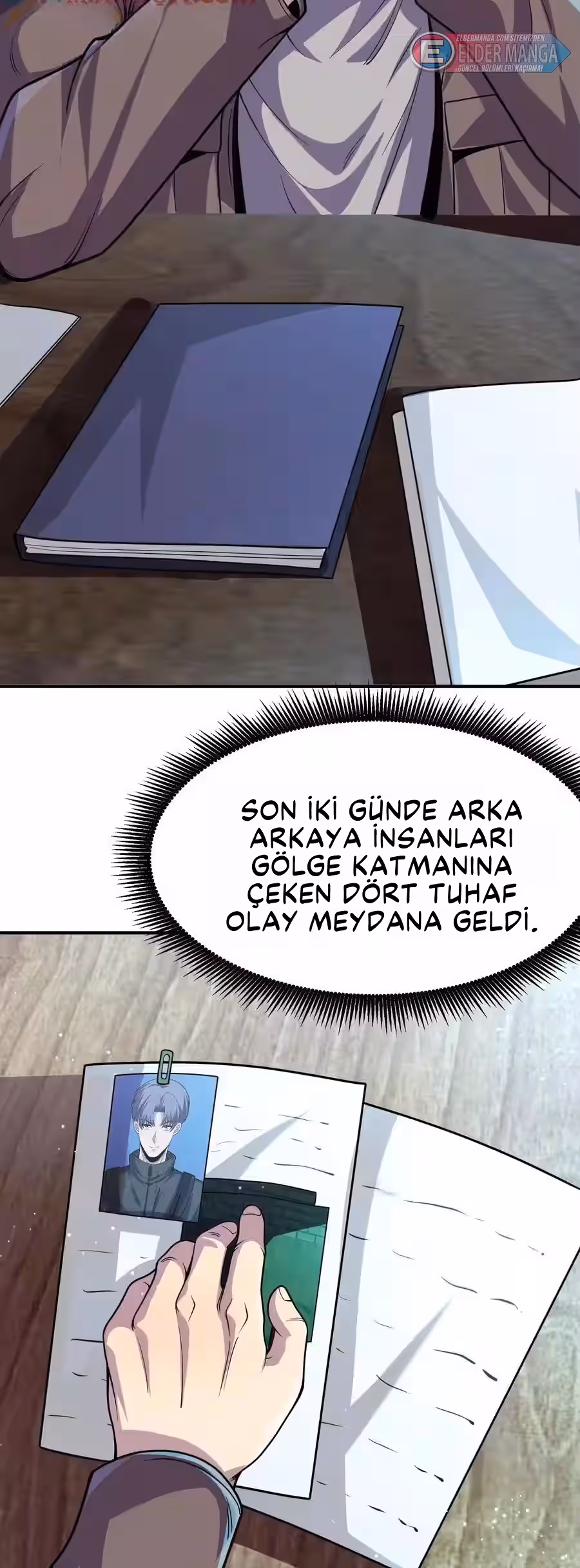 Sayfa 5 — Bölüm 30 — Tanrıları Öldürerek Seviye Atlama!