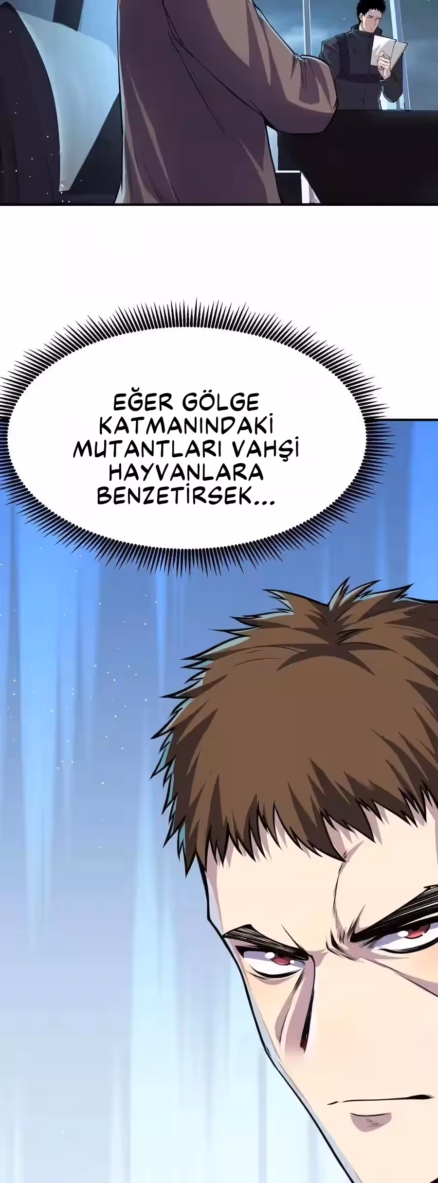 Sayfa 9 — Bölüm 30 — Tanrıları Öldürerek Seviye Atlama!