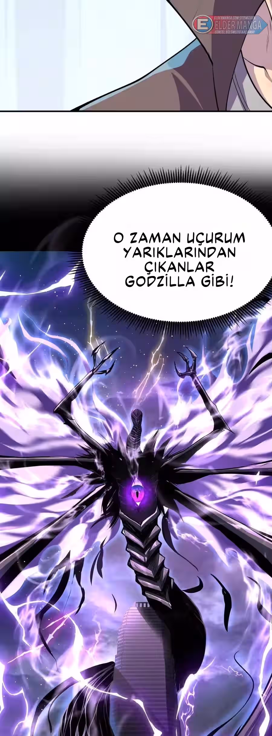 Sayfa 11 — Bölüm 30 — Tanrıları Öldürerek Seviye Atlama!