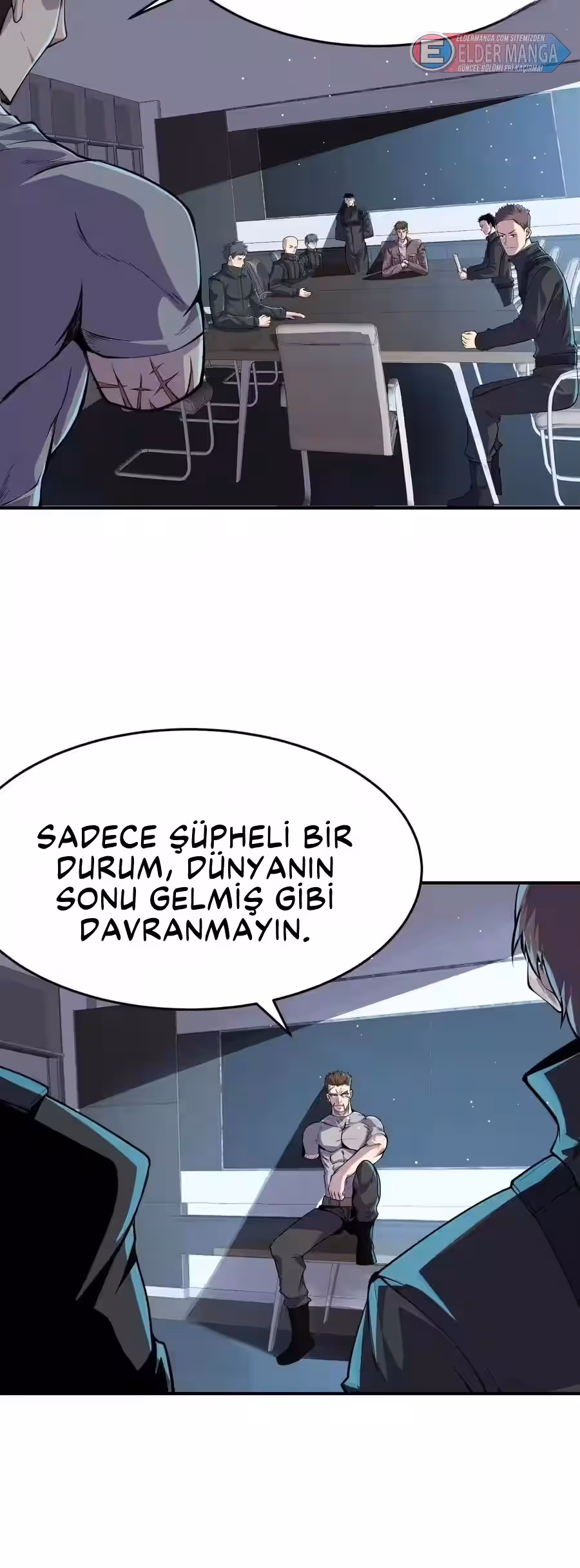 Sayfa 14 — Bölüm 30 — Tanrıları Öldürerek Seviye Atlama!