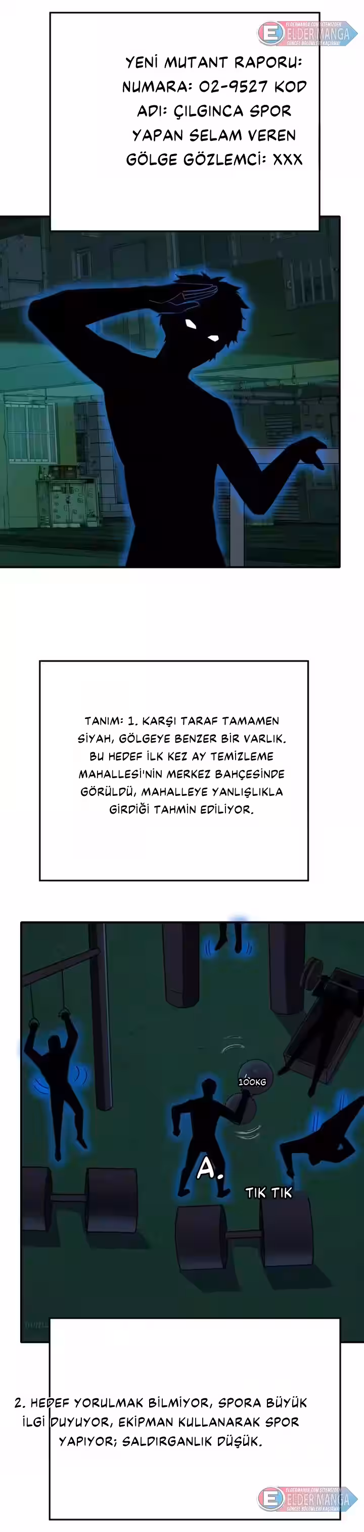 Sayfa 11 — Bölüm 31 — Tanrıları Öldürerek Seviye Atlama!