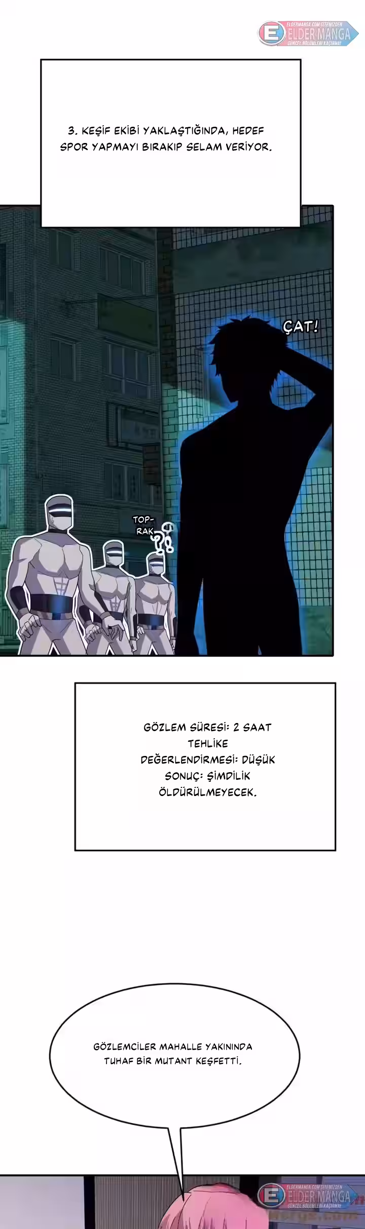 Sayfa 12 — Bölüm 31 — Tanrıları Öldürerek Seviye Atlama!