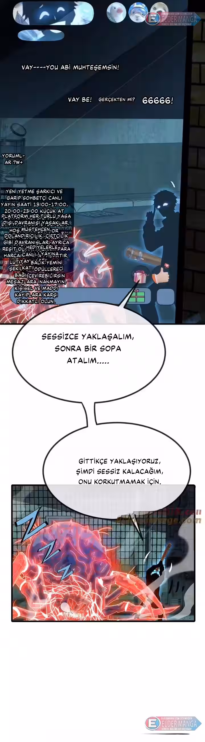 Sayfa 10 — Bölüm 32 — Tanrıları Öldürerek Seviye Atlama!