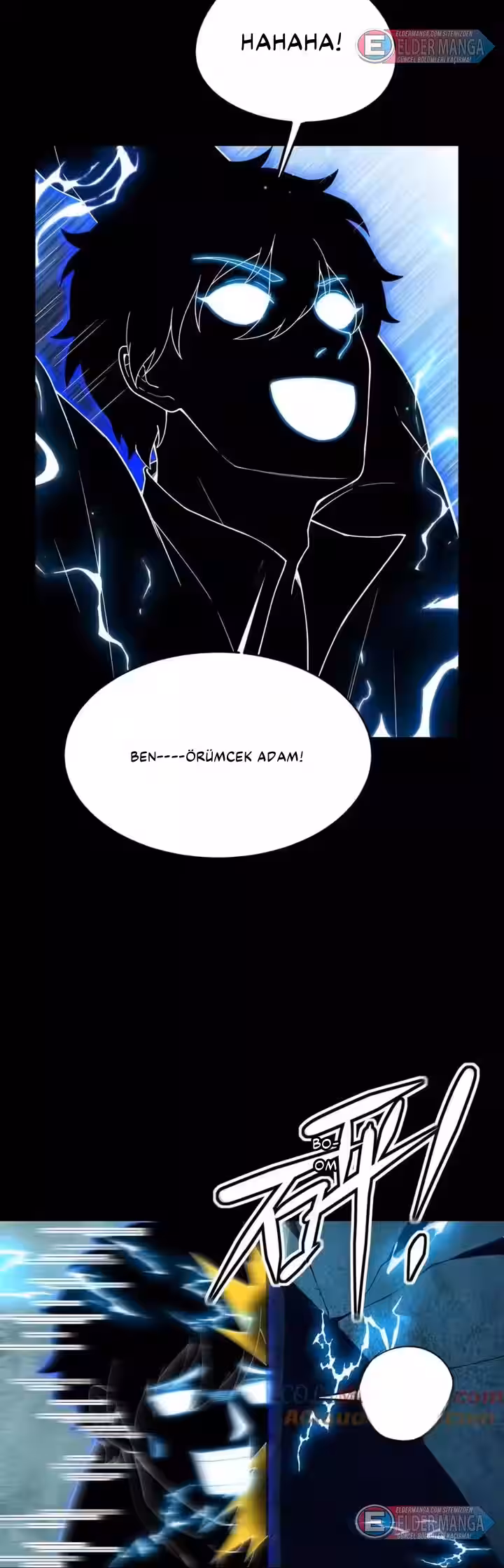 Sayfa 8 — Bölüm 36 — Tanrıları Öldürerek Seviye Atlama!
