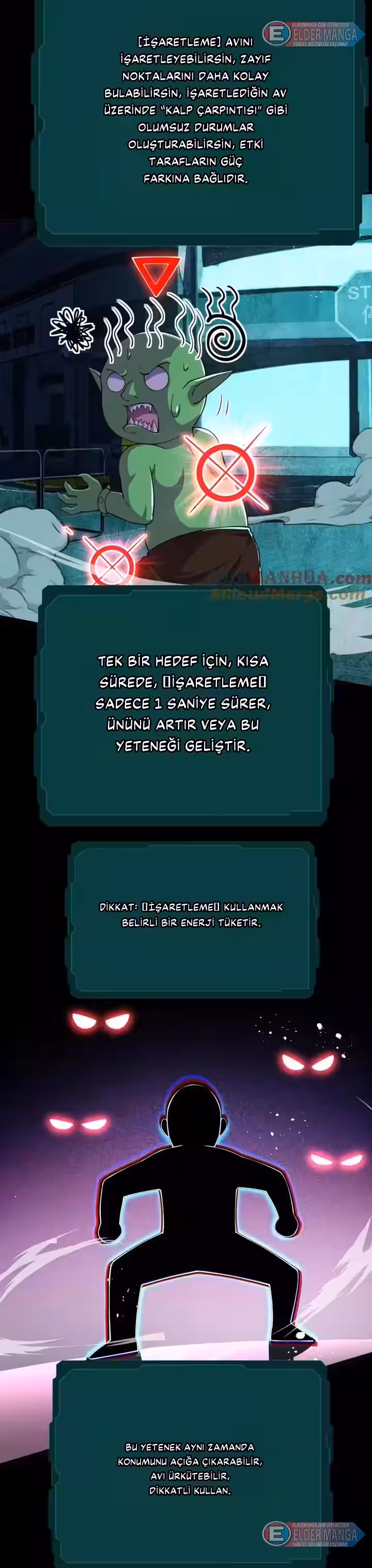 Sayfa 12 — Bölüm 36 — Tanrıları Öldürerek Seviye Atlama!