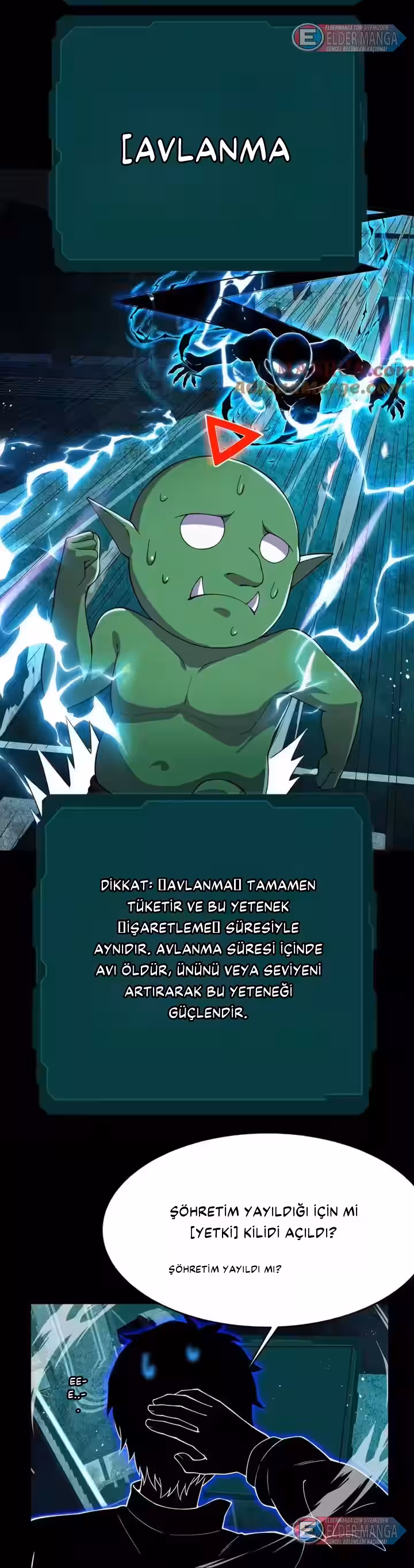 Sayfa 13 — Bölüm 36 — Tanrıları Öldürerek Seviye Atlama!