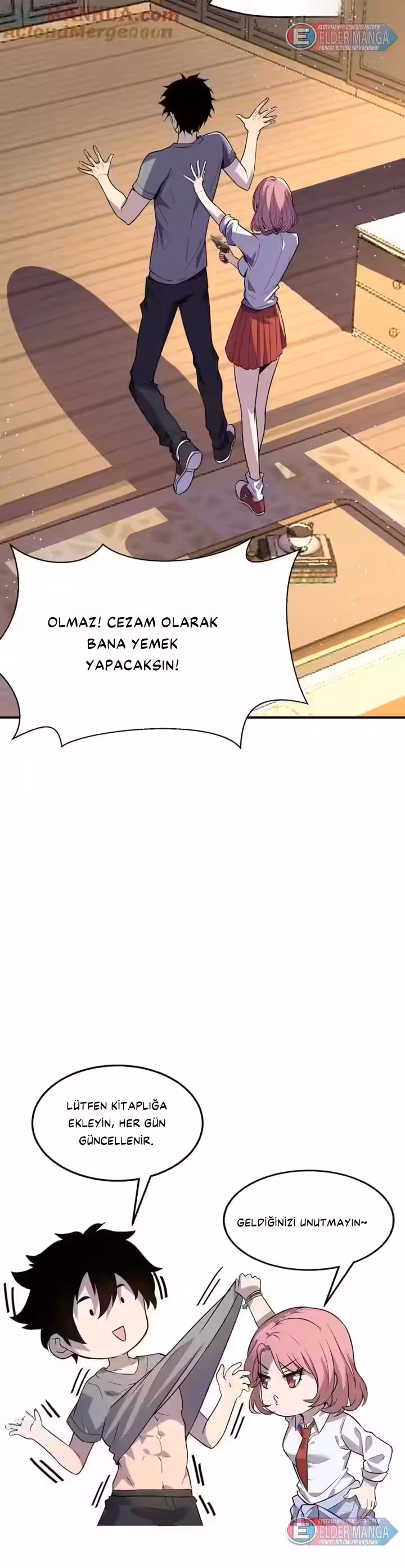 Sayfa 23 — Bölüm 37 — Tanrıları Öldürerek Seviye Atlama!