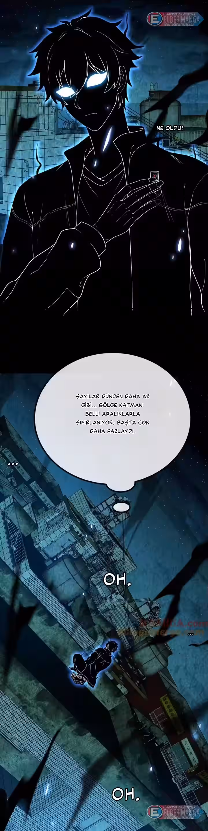 Sayfa 13 — Bölüm 38 — Tanrıları Öldürerek Seviye Atlama!