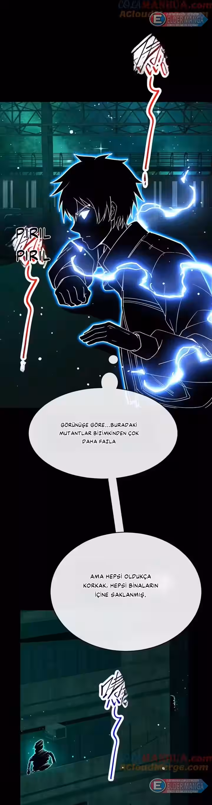 Sayfa 13 — Bölüm 41 — Tanrıları Öldürerek Seviye Atlama!