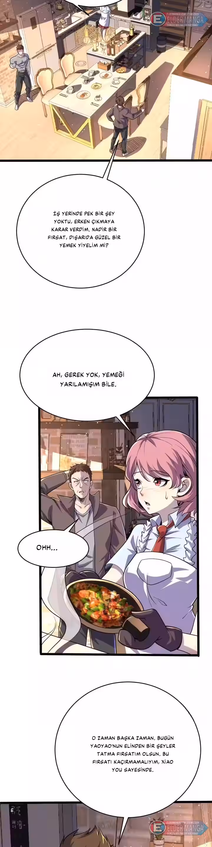Sayfa 10 — Bölüm 42 — Tanrıları Öldürerek Seviye Atlama!