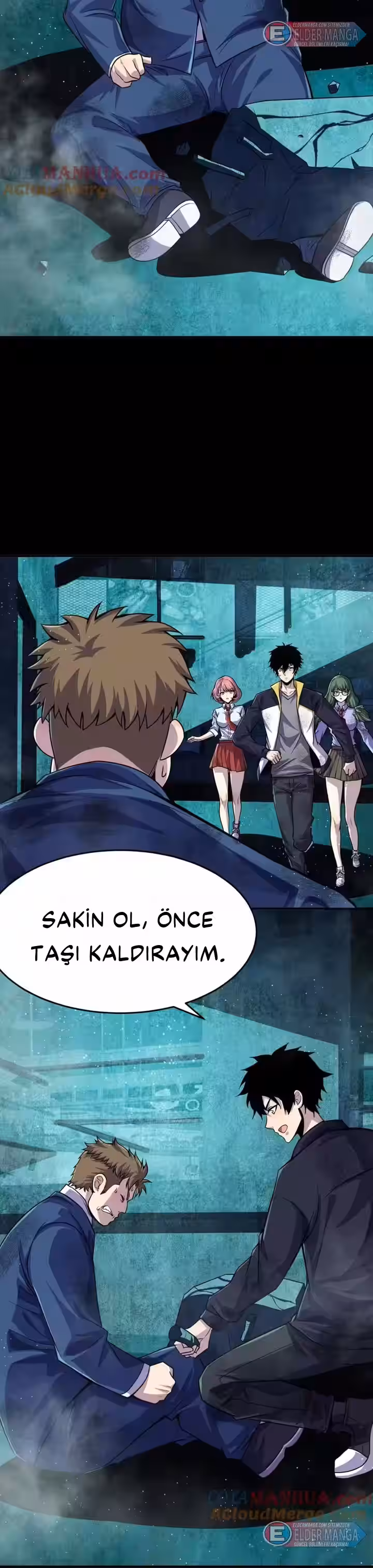 Sayfa 4 — Bölüm 51 — Tanrıları Öldürerek Seviye Atlama!