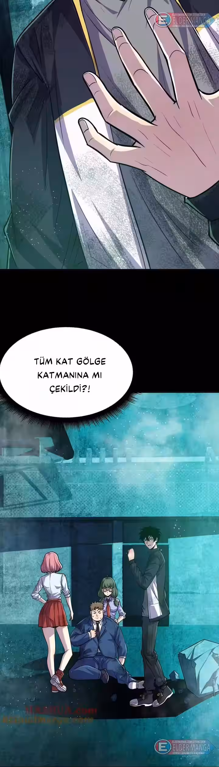 Sayfa 10 — Bölüm 51 — Tanrıları Öldürerek Seviye Atlama!