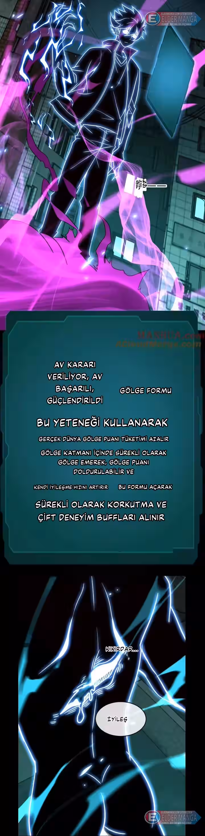 Sayfa 13 — Bölüm 55 — Tanrıları Öldürerek Seviye Atlama!