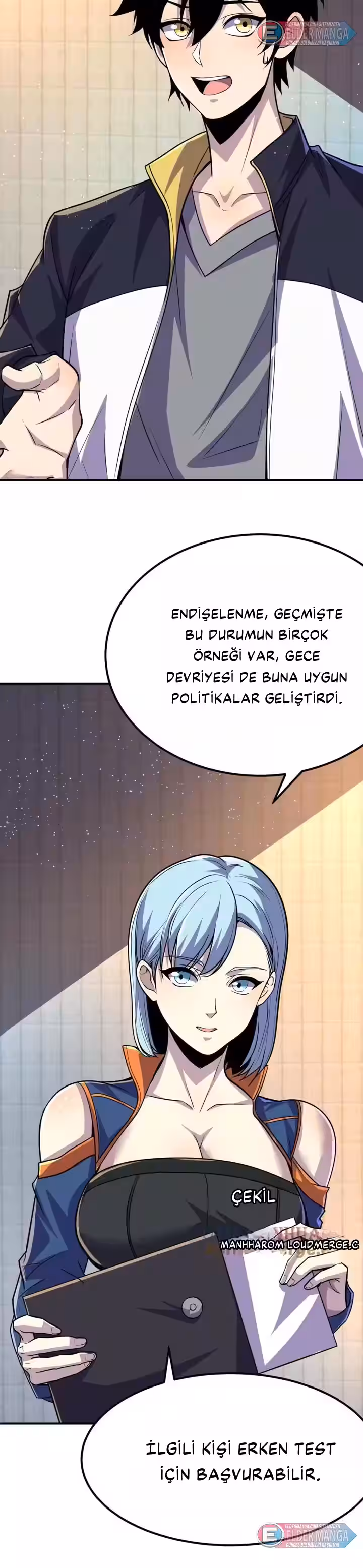 Sayfa 8 — Bölüm 58 — Tanrıları Öldürerek Seviye Atlama!